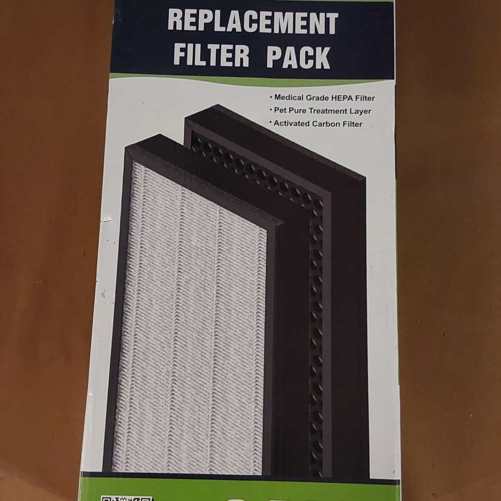 2 pack replacement filter compatible with MA-40 air purifier